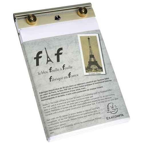 Bloc FAF complet 18,5x11,5cm N3 uni - Image 2