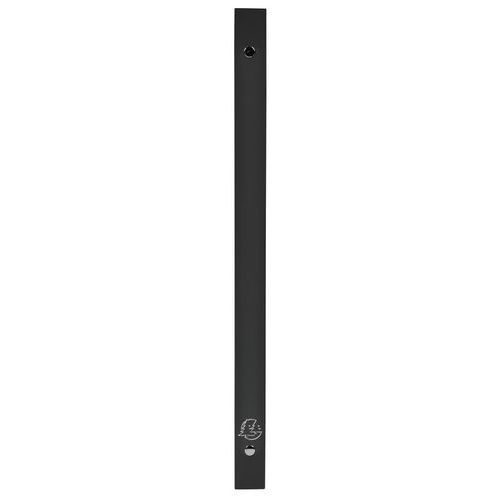 Lot de 25 Classeur 4 anneaux 15 mm polypropylène Opaque - A4 - Noir - Image 2