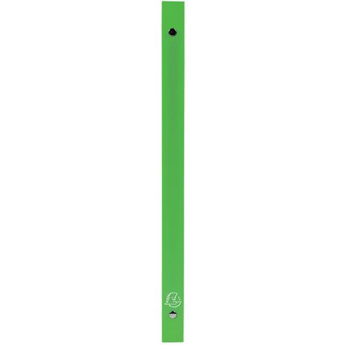 Lot de 25 Classeur 4 anneaux 15 mm PP Opaque - A4 - Vert clair - Image 2