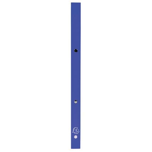 Lot de 25 Classeur 2 anneaux 15 mm PP Opaque - A4 - Bleu foncé - Image 2