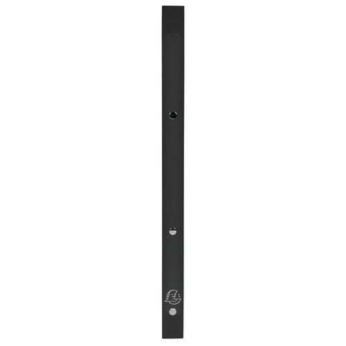 Lot de 25 Classeur 2 anneaux 15 mm polypropylène Opaque - A4 - Noir - Image 2