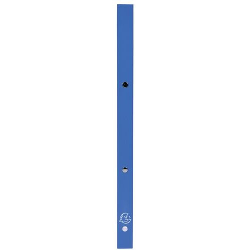 Lot de 25 Classeur 2 anneaux 15 mm PP Opaque - A4 - Bleu clair - Image 2