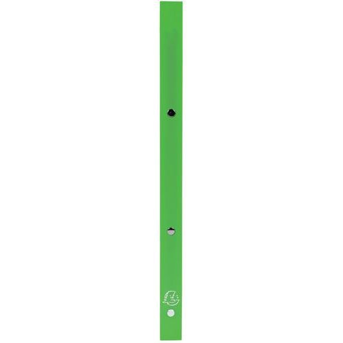 Lot de 25 Classeur 2 anneaux 15 mm PP Opaque - A4 - Vert clair - Image 2