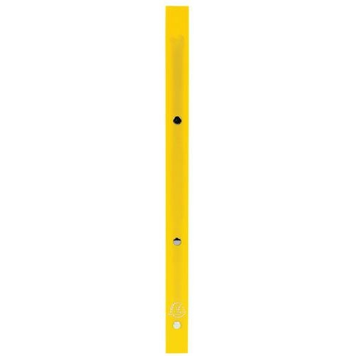 Lot de 25 Classeur 2 anneaux 15 mm polypropylène Opaque - A4 - Jaune - Image 2