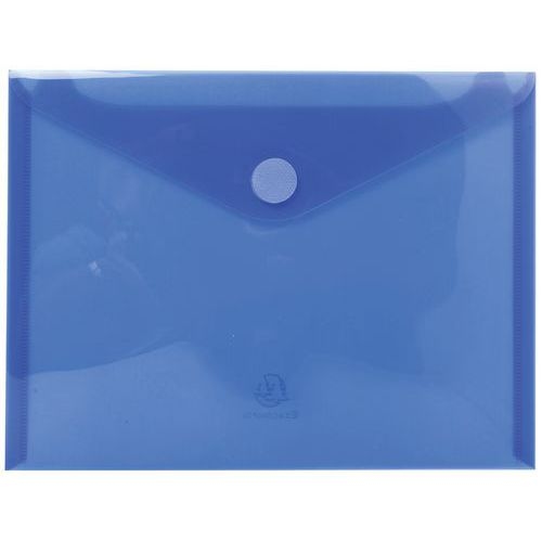Lot de 10 Mini pochettes-enveloppes polypropylène - A5 - Image 4
