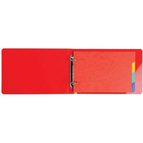 Lot de 10 Intercal. fiches brist cte lustr. 225g/m2 4 pos A5 148x210mm - Image 3