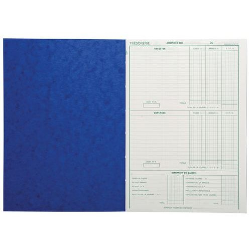 Lot de 10 Brouillard journalier 40 pages - Image 2