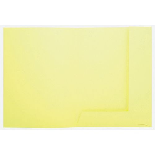 Lot de 5 paquets de 50 chemisess 2 rabats SUPER 210 - 24x32cm - canari - Image 2