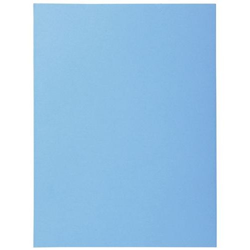 Lot de 10 paquets de 5 chemisess 2 rabats SUPER 210 24x32cm col. assort. - Image 4