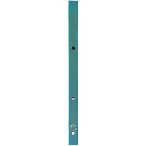 Lot de 25 Classeur 2 anneaux 15 mm PP Opaque - A4 - Vert foncé - Image 2