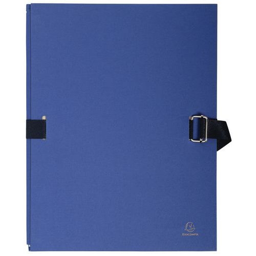 Chemise dos extensible avec rabat papier - 24x32cm - Image 3