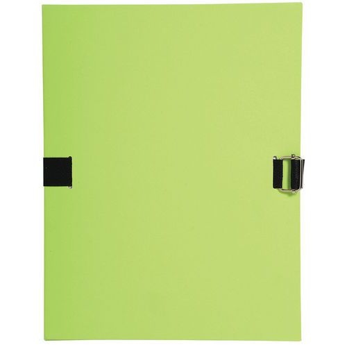 Lot de 10 chemises dos extensible Forever papier recyclé col. assort. - Image 3