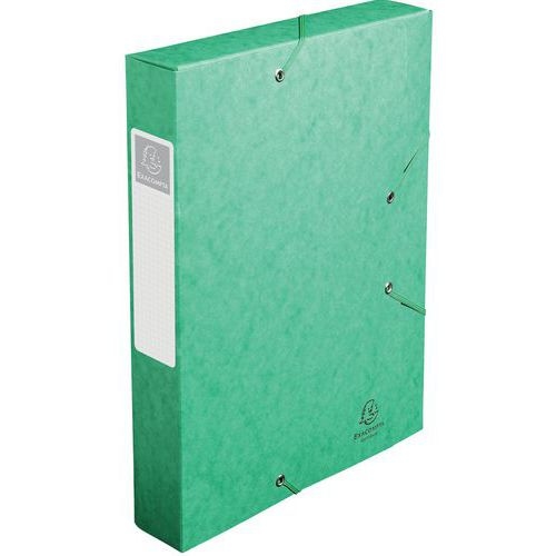 Lot de 10 Bte de class. Cartobox Dos 60mm cte lustrée A4 vert - Image 2