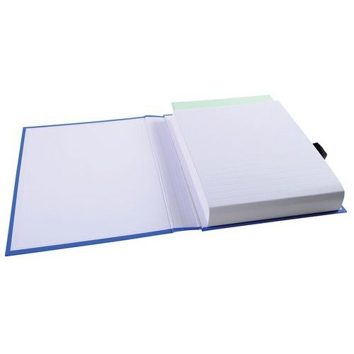 Lot de 10 chem. à sangle dos extens + rab. Et boucle Bleu clair - Image 2
