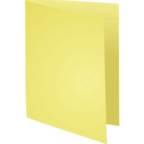 Lot de 5 paquets 100 chemisess SUPER 210 - 24x32cm - canari - Image 4