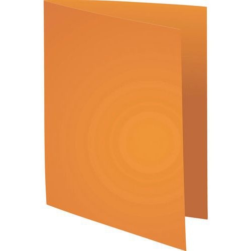 Lot de 5 paquets 100 chemisess SUPER 210 - 24x32cm - orange - Image 2