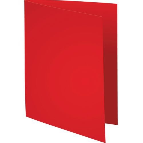Lot de 5 paquets 100 chemisess SUPER 210 - 24x32cm - rouge - Image 5