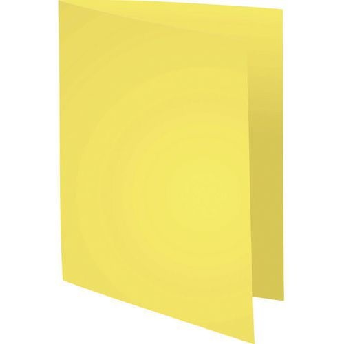 Lot de 5 paquets de 100 chem. Forever 170 100% recyclé 24x32cm jaune - Image 4