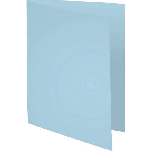 Lot de 5 paquets 100 chem. Forever 170 100% recyclé 24x32cm bleu clair - Image 2
