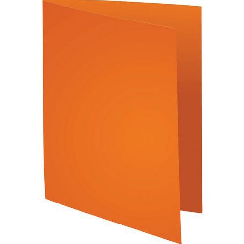 Lot de 5 paquets de 100 chem. Forever 170 100% recyclé 24x32cm orange - Image 2