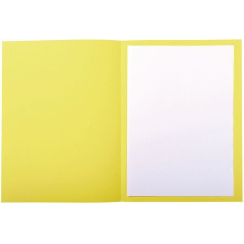 Lot de 5 paquets de 50 chemisess FOREVER - Couleur canari - Image 2