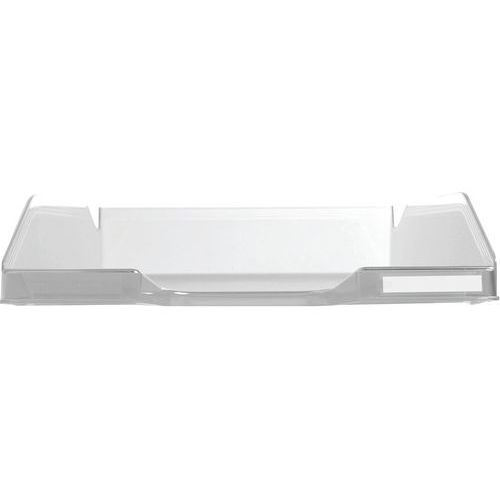 Lot de 6 Corbeille à courrier MIDI-COMBO cristal transparent - Image 2