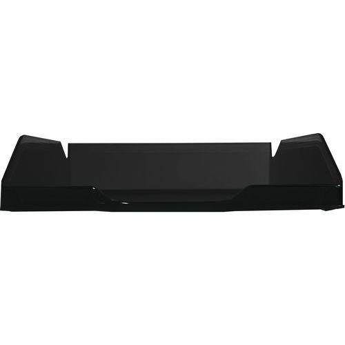 Lot de 6 Corbeille à courrier MIDI-COMBO ECOBlack noir - Image 2