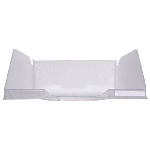 Lot de 4 Corbeille à courrier MAXI-COMBO2 cristal - Image 2