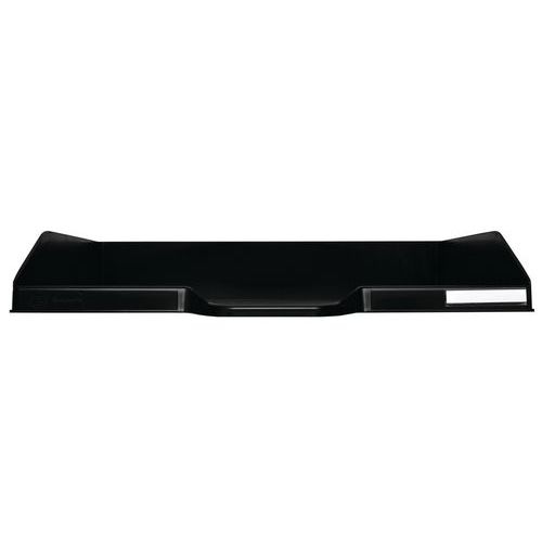 Lot de 4 Corbeille à courrier COMBO à l'italienne noir - Image 2