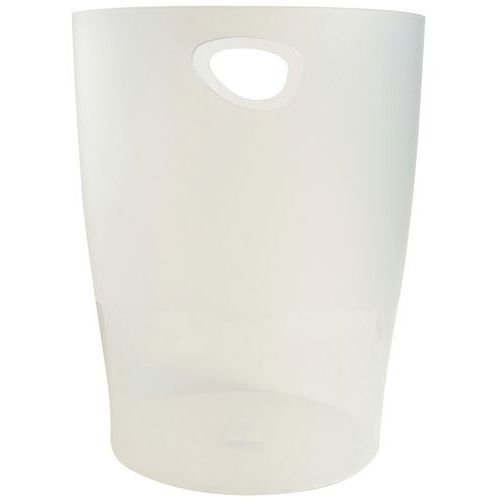 Lot de 8 Corbeille à papier 15 litres ECOBIN Office givre - Image 2