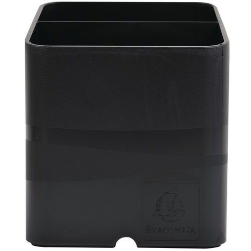 Lot de 10 Pot à crayons PEN-CUBE plastique recyclé - Image 2