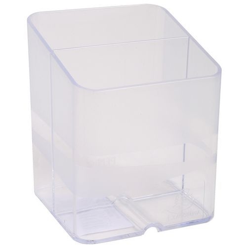 Lot de 10 Pot à crayons PEN-CUBE Office cristal - Image 2