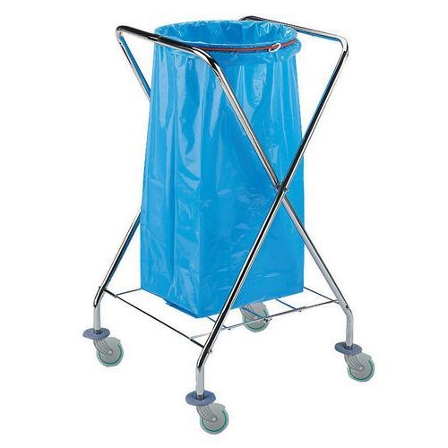 Support mobile pour sac-poubelle 4026 - 120 L - Image principale