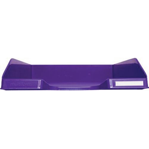 Lot de 6 Corbeille à courrier MIDI-COMBO violet - Image 2