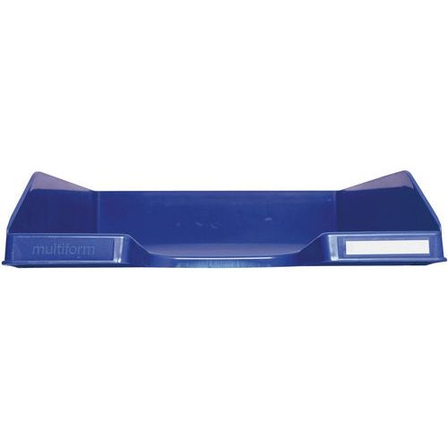 Lot de 6 Corbeille à courrier MIDI-COMBO bleu royal - Image 2