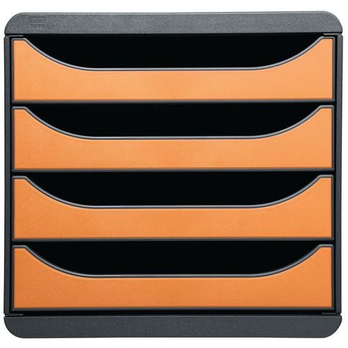 Big box iderama noir, tangerine - Image 3