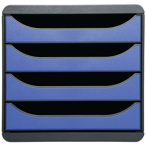 Big box iderama noir, bleu glacé - Image 2