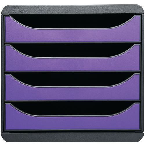 Big box iderama noir, violet - Image 2