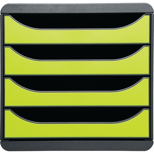 Big box iderama noir, vert anis - Image 2