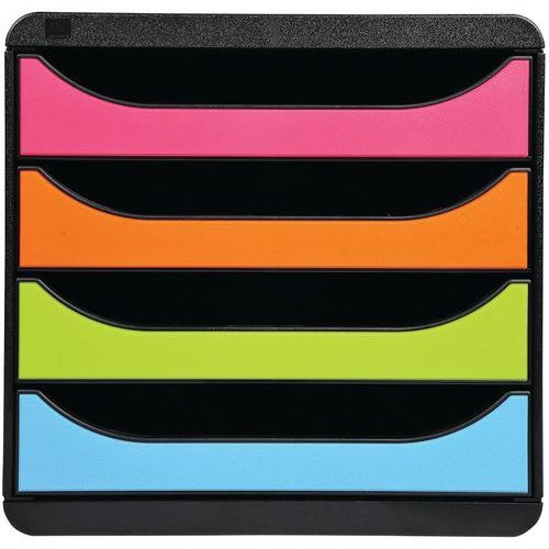 Big box classic noir, arlequin - Image principale