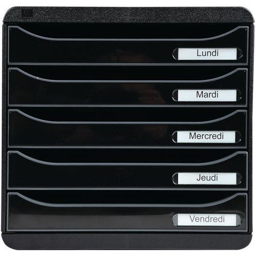 Big-box plus glossy noir/noir glossy - Image 2