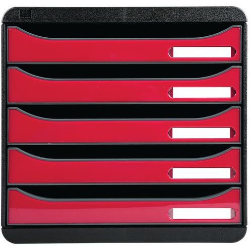 Big-box+ glossy noir/framboise glossy - Image 2