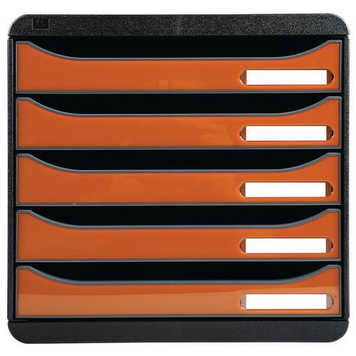 Big-box+ glossy noir/tangerine glossy - Image 2