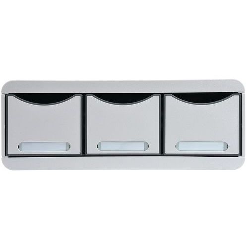 Caisson individuel 4 tiroirs 3 tiroirs TOOLBOX MAXI - Image 2