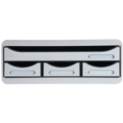 Toolbox mini 4 tiroirs gris lumière - Image 2