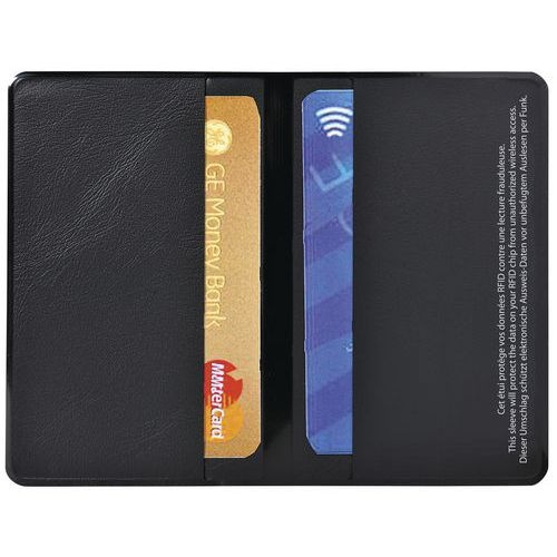 Lot de 10 Etui protection RFID Hidentity Double - Image 2