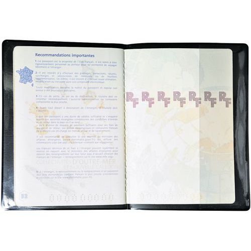 Lot de 10 Etui protection RFID Hidentity Passeport - Image 5