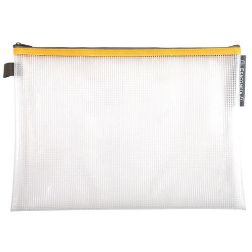 Lot de 10 Pochette à fermeture éclair en plast. souple A4 col. assort. - Image 5