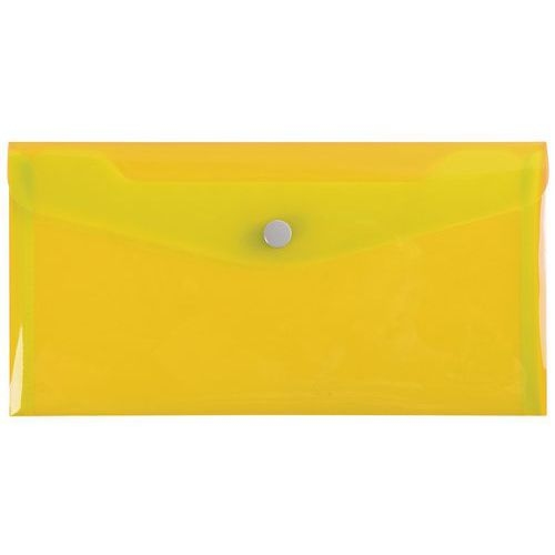 Lot de 30 Pochette pression Iderama en PP 23x12 cm Couleurs assorties - Image 3