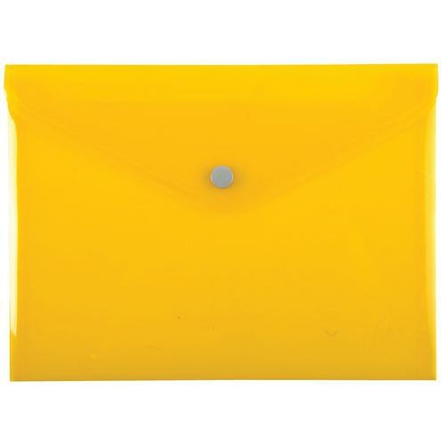 Lot de 30 Pochette pression Iderama en PP 23x17 cm Couleurs assorties - Image 4